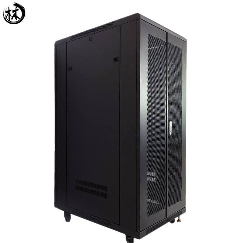 15U-47U Optional Network Rack Cabinet Customizable Size For Data Center