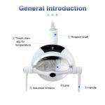 Dental Chair Illuminating Device Spot Size 80*160mm Distance For 700mm