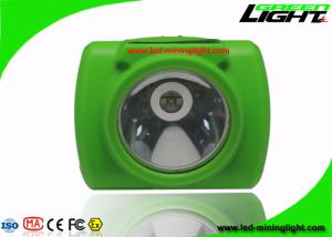 Wholesale Cordless LED Coal Miner Lights Waterproof High Power Headlamp With Li - Ion Battery from china suppliers