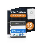 High Voltage Solar Battery 15kw-40kw Household Solar Energy System Solar Power