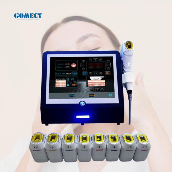 GOMECY Portable 12D Anti Aging Iced Facial Machine 9D Painless For Skin
