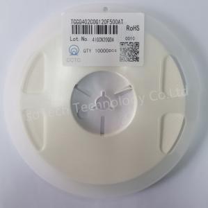 Wholesale Ceramic Capacitors TCC0402X7R104K160ATN Multilayer chip ceramic capacitor CCTC 0402 X7R 104 16V SMD capacitor MLCC from china suppliers