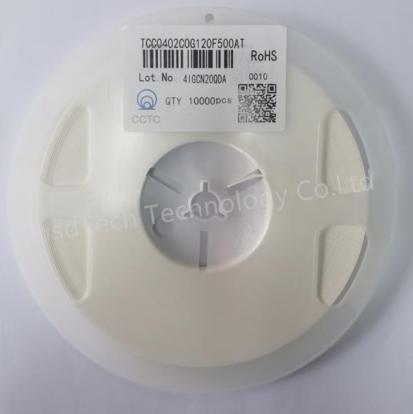 Ceramic Capacitors TCC0402X7R473K250AT Multilayer chip ceramic capacitor CCTC