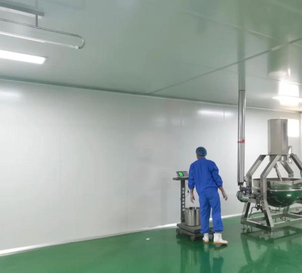 Waterproof Cleanroom Wall Panel Customizable and 50/75/100mm Thickness