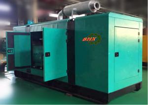 Wholesale 1800Rpm Silent Diesel Generator 400kva AC 3 Phase Output 230 / 400V Rated Voltage Waterproof from china suppliers
