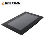 Wall Mount Battery Operated LCD Screen , Custom Advertising Display Screen