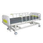 500MM 2 Crank Adjustable Manual Crank Hospital Bed