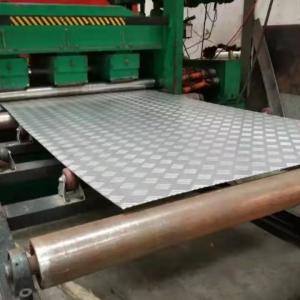 Wholesale ASTM EN DIN GB 201 Stainless Steel Plate Checkered 1.0-8.0mm Grade 304 316L from china suppliers
