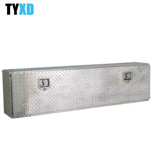 Wholesale Waterproof Metal Tool Storage Box For Truck , Custom Made Aluminium Tool Boxes from china suppliers