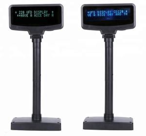 Wholesale ODM 20 Column Customer Facing Display VFD Pole Display Blue Color Display from china suppliers