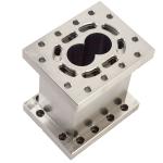 Waterway Extruder Screws And Barrels Screw Barrel High Abrasive - Resistance