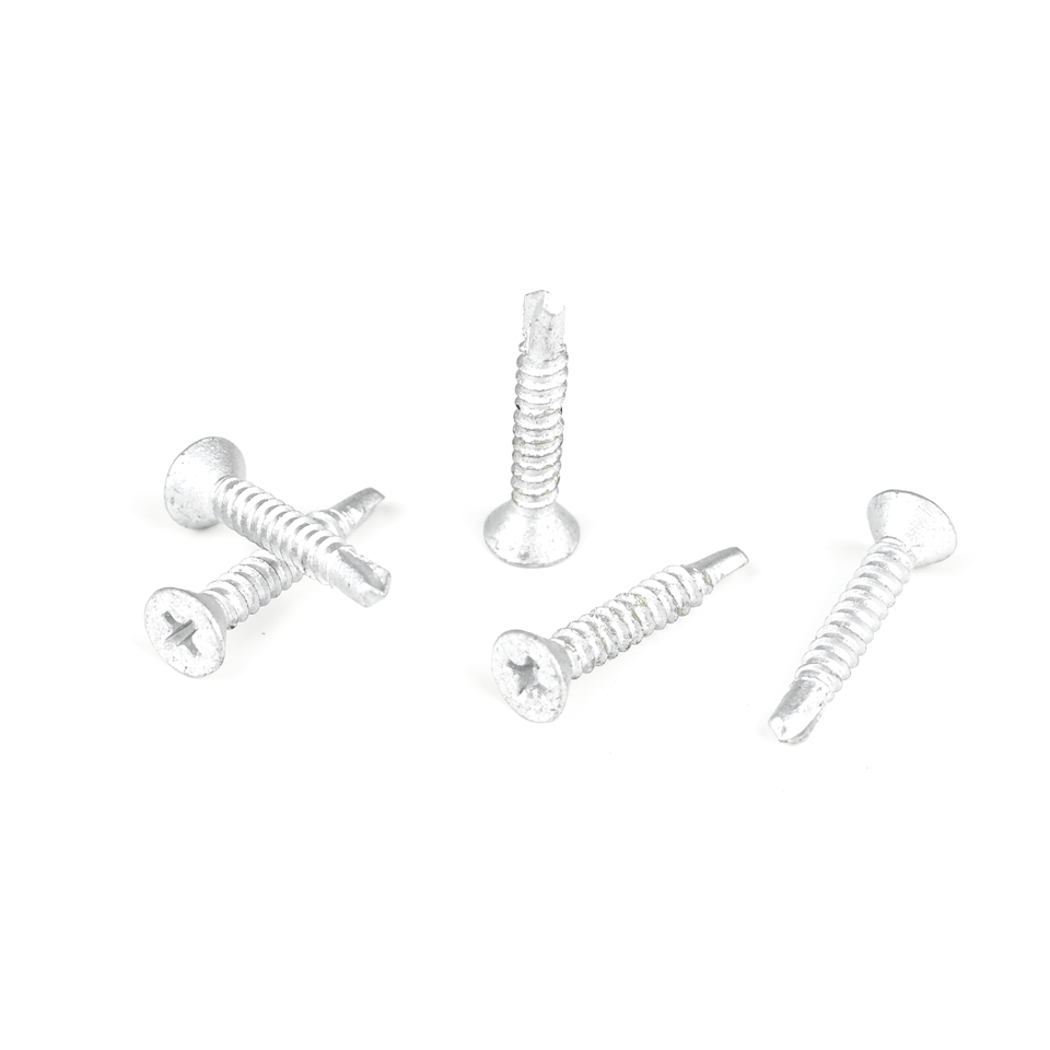 Ruspert Flat Head Phillips Self Drilling Screw 100% QC Tested for Timber Construction