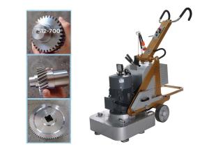 Wholesale Heavy Duty 4pcs 20HP Concrete Floor Grinder with foldable handle from china suppliers