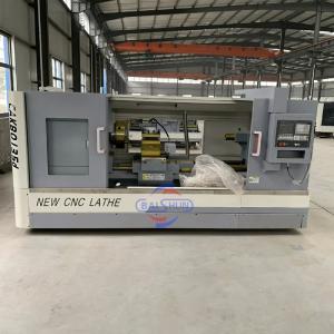 Wholesale Cnc Lathe Spindle 400mm Swing Over Bed Flat Bed Lathe Cnc Desktop Torno from china suppliers