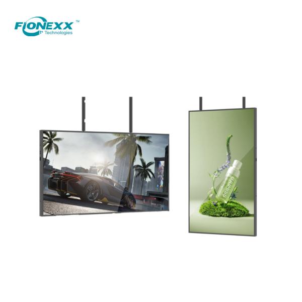 55inch Android Board Slim Bezel OD10 High Brightness Hanging Single Sided Window