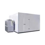 Medical Cold Storage Room / Orange Fruits Spring Onion Air Blast Freezer