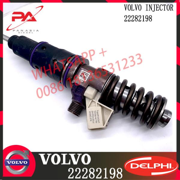 22282198 V-O-L-V Diesel Fuel Injector 22282198 BEBE1R12001 BEBE4D24001 03829087