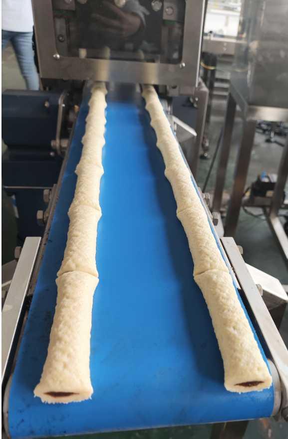 Filled Protein Bar Machine, Date Bar Machine, Energy Bar Extruder