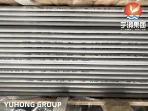 Wholesale ASTM A789 S31803 Duplex Stainless Steel Tube For Chemical Process Plant/Boiler from china suppliers