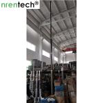 9m pneumatic telescopic mast for mobile CCTV vehicle telescoping mast antenna