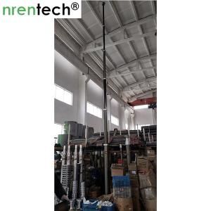 Wholesale 9m inside wires pneumatic telescopic mast NR-2200-9000-50D from china suppliers