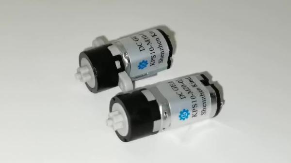 High torque low current micro 10mm dc 1.5v 3v 3.7v 5v 6v toy black plastic