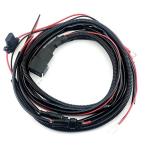 PVC Tube Wiring Harness Electrical Cable Assembly VDE For Motorcycle Automobile