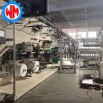 High Efficiency Full Servo Pet Diaper Production Plant Professional 800pcs