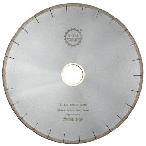 Wholesale High Frequency Brazed Diamond Marble Disc 400mm for Long Lifespan Sintered Stone Cutting from china suppliers