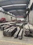 Q345R Material Carbon Steel Flame Cutting Parts With 25000 Tons Monthly Capacity