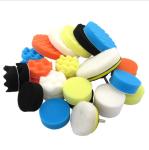 29 Pcs 445g Car Polishing Sponges Set For Car Beauty Waxing And Polishing