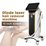 Professional Ice Titanium Laser Hair Removal Device IPL 808nm Diode Laser Hair