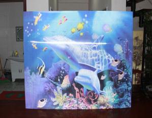 Wholesale PLASTIC LENTICULAR 3D animal picture 3D lenticular animal photo print with depth 3d flip zoom animation morph effect from china suppliers