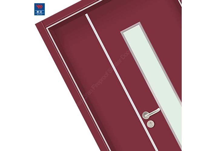 Eco Friendly Soundproof Wooden HPL Hospital Fire Doors