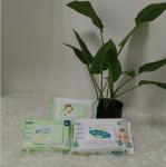 Gentle Unscented Soft Cotton Disposable Wet Wipes For Sensitive Newborn Non