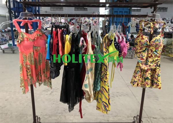 Africa Used Summer Clothes American Style Second Hand Swimsuits Polyester