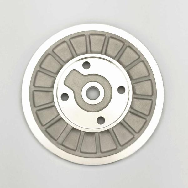 RHF5 Turbo Back Plate 06J145713K 06J145713L For Turbochargers For Audi