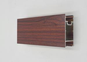 Wholesale Black Powder Coated Anodized Aluminium Door Profiles For Roller Shutter Louver from china suppliers