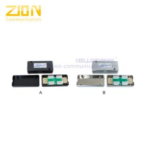 Wholesale Cat.5e/6 Connection Box , Unshield/shield Conductor Modular Box , from China Manufacturer - Zion Communiation from china suppliers