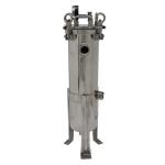 62KG 304 Stainless Steel 100 Psi NPT Bag Filter for Industrial Chemical