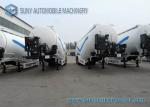52 Cubic Meters Dry Bulk Tanker 15 Ton Cement Powder Trailer