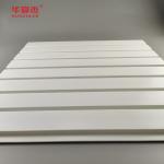 High Quality PVC Slatwall PVC Garage Panel Wall Frame Waterproof For Decoration