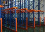 500-4000kg/pallet Drive In And Drive Through Racking Customzied Size