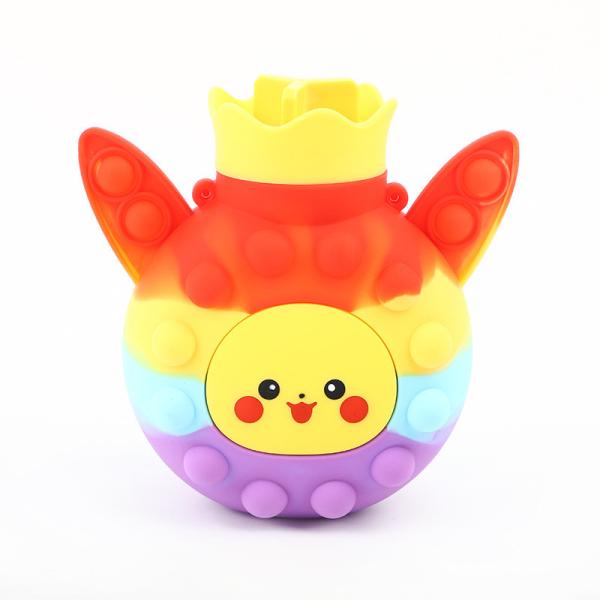 Hot Compress Rubber Hot Water Bottle Pain Relief For Headaches / Cramps / Arthritis