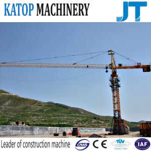 Wholesale Good after service QTZ125(7040) fixed tower crane for construction from china suppliers