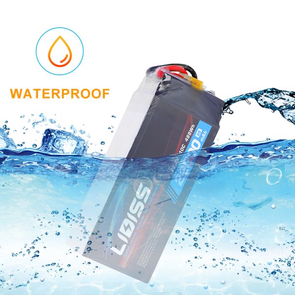 800 Cycle Life Solid State Lithium Ion Battery 6S 22.2V 22Ah 10C 488Wh Semi Solid State Battery Pack for High-Frequency Use