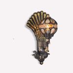 Wall lamp mirror front lamp LED wall lamp courtyard aisle courtyard wall outdoor