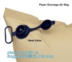 Inflatable Air Filled Pillow Dunnage Bag for Container, carton filling air
