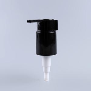 Wholesale Black color Cosmetic Pump Head 24/415 plastic lotion pump sprayer with clip from china suppliers