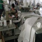HEPA 800g Industrial Dust Collection Bags Double Twill For Extraction